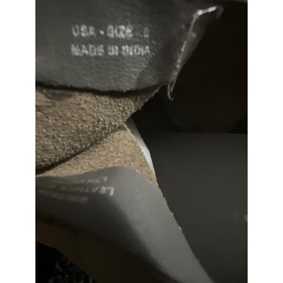 Crevo Womens Britain Bohemian Fashion Ankle Boot Mint Gray Size 6M NWOT $85 - Picture 12 of 12